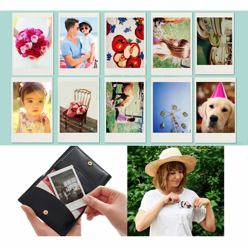 Fujifilm Instax Mini Film White 10 20 40 50 80 100 Sheets For FUJI Instant Photo Camera Mini 12 Mini 11 9 8 7s70 Link EVO Liplay
