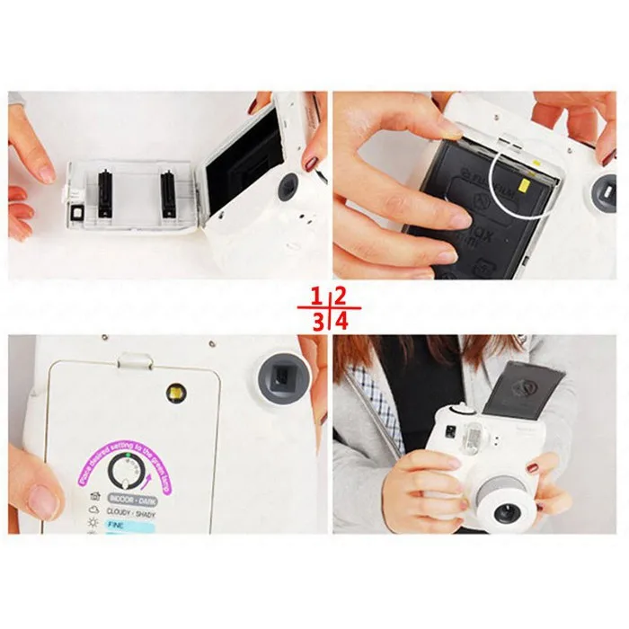 Fujifilm Instax Mini Film White 10 20 40 50 80 100 Sheets For FUJI Instant Photo Camera Mini 12 Mini 11 9 8 7s70 Link EVO Liplay