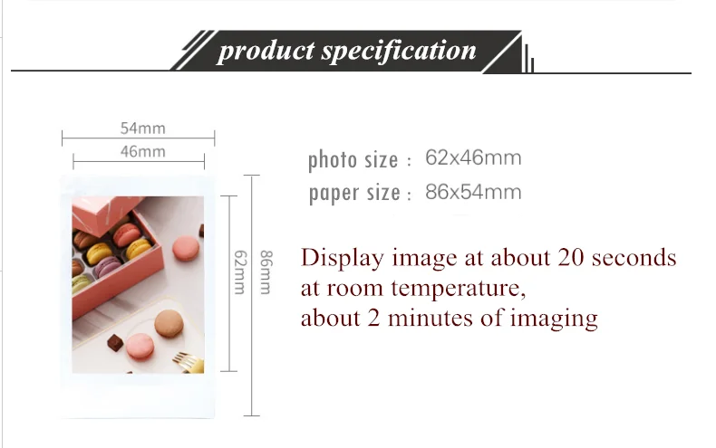 Fujifilm Instax Mini Film White 10 20 40 50 80 100 Sheets For FUJI Instant Photo Camera Mini 12 Mini 11 9 8 7s70 Link EVO Liplay