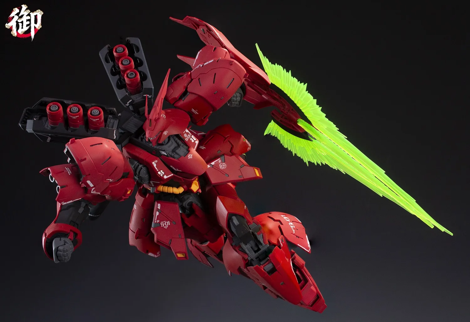 【In Stock】YUSHANFANG Model Amplified RG SAZABI Action Figures MSN-04 Anime Figure 1/100 Scale Assembly Model Kit Plastic Toys