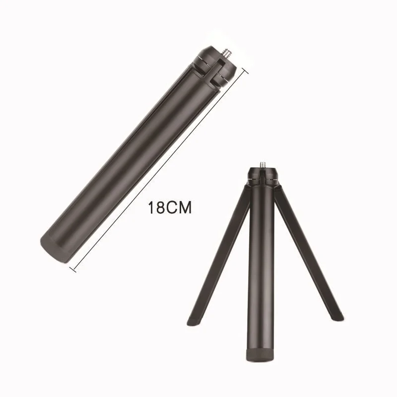 Metal Tripod Stand Camera Monopod Tabletop Handheld Photography Handle Accessories for DJI Zhiyun Feiyu DSLR Gimbal Stabilizer