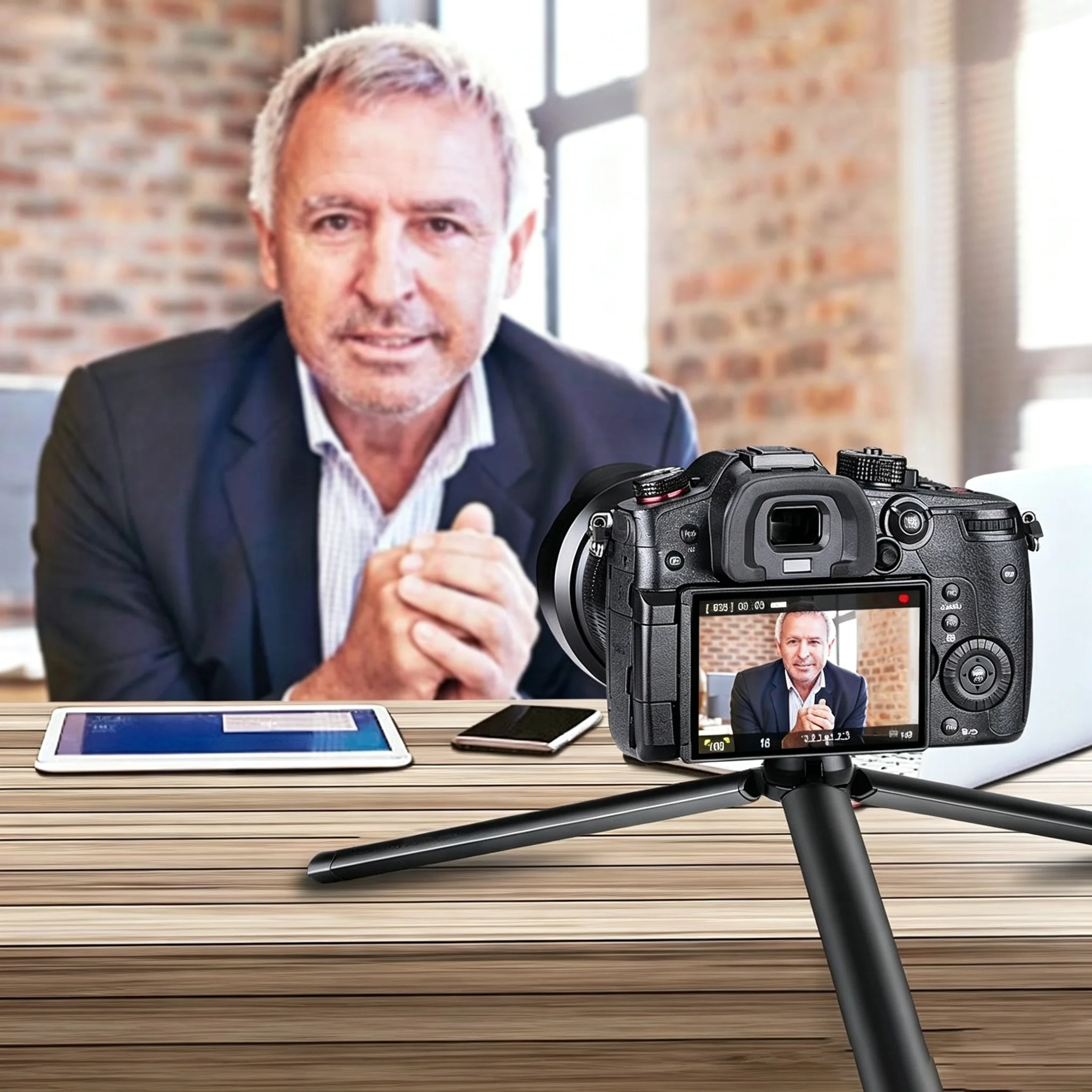 Metal Tripod Stand Camera Monopod Tabletop Handheld Photography Handle Accessories for DJI Zhiyun Feiyu DSLR Gimbal Stabilizer