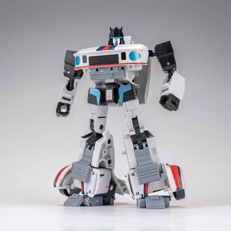 IN STOCK Transformation FD01 FD-01 Jazz Action Figure G1 Animation Version Action Figure Toy Collection Gift 15CM