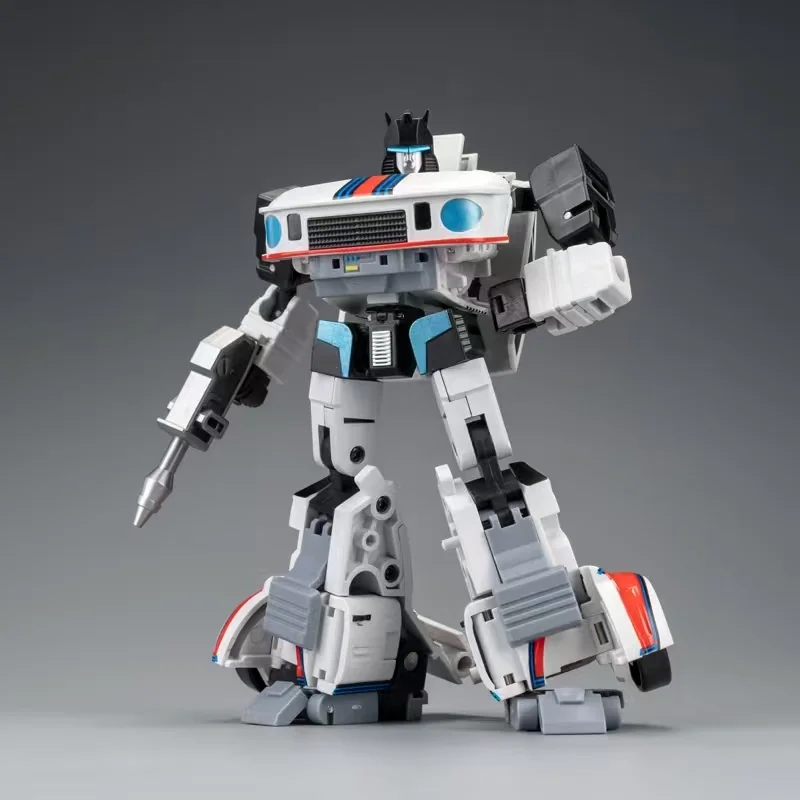 IN STOCK Transformation FD01 FD-01 Jazz Action Figure G1 Animation Version Action Figure Toy Collection Gift 15CM