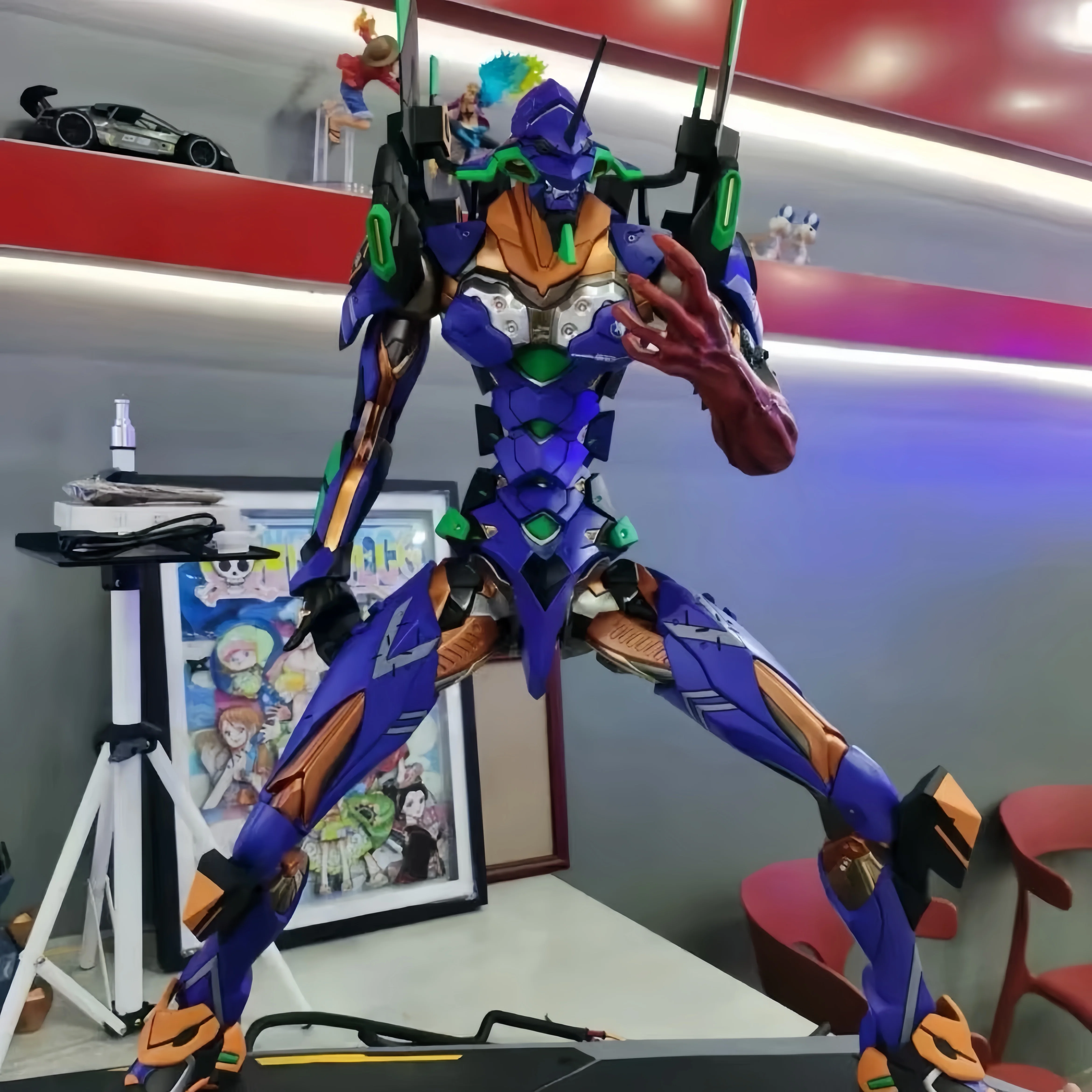 The First Machineanime Game Peripheral Models, Trendy Toys, Anime Figurines, Table Decorations, and Birthday Gifts