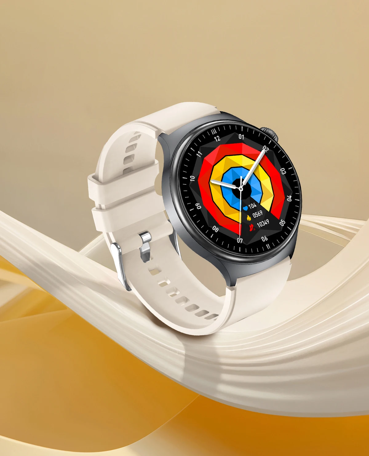 2026 New AI-Diagnosis Care Smartwatch ECG+PPG Accurate Uric Acid Blood Pressure Body Fat Five Organ Fitness Waterproof Smartwatc