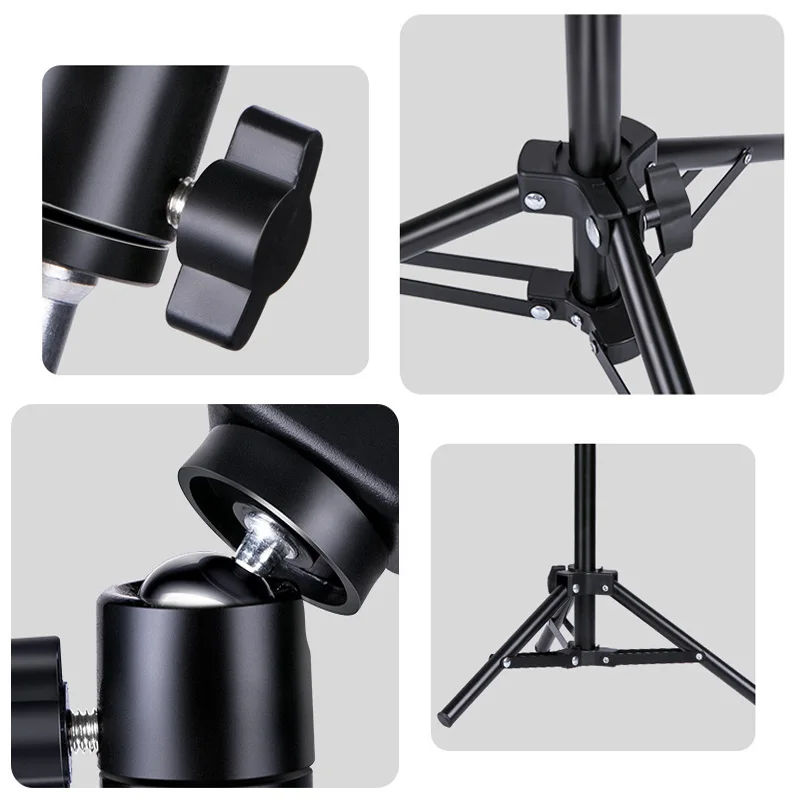 DITONG 110/160cm Portable Bracket for Magcubic HY300pro Projector Tripod Stand Mount for Magcubic HY320mini Projector Scalable