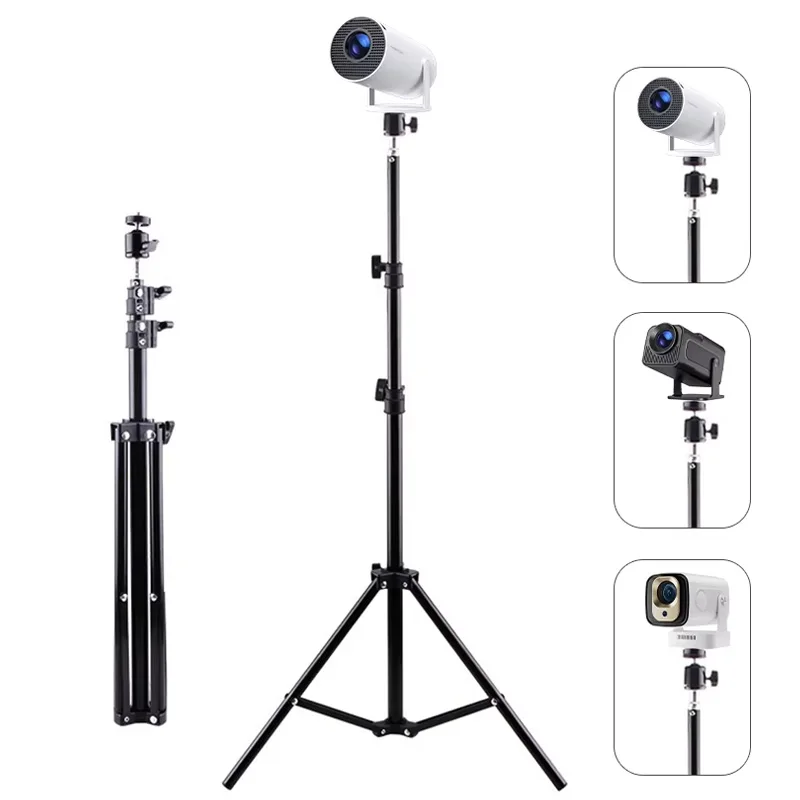 DITONG 110/160cm Portable Bracket for Magcubic HY300pro Projector Tripod Stand Mount for Magcubic HY320mini Projector Scalable