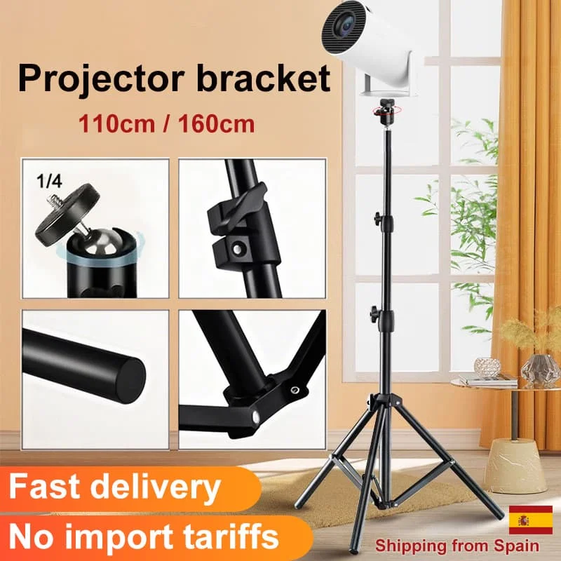 DITONG 110/160cm Portable Bracket for Magcubic HY300pro Projector Tripod Stand Mount for Magcubic HY320mini Projector Scalable