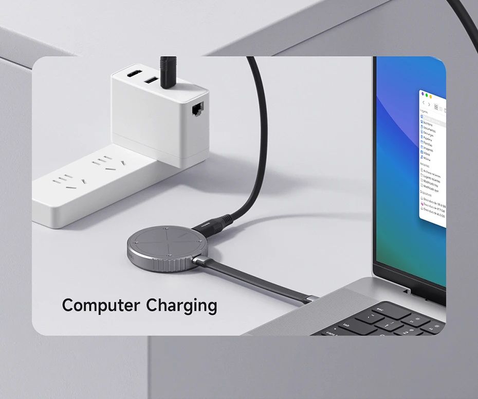 Hagibis Magnetic M.2 2230 NVMe SSD Enclosure SSD Case USB C 3.2 Gen2 to NVMe PCI-E for iPhone 16 Pro 17 ProRes Magsafe MacBook