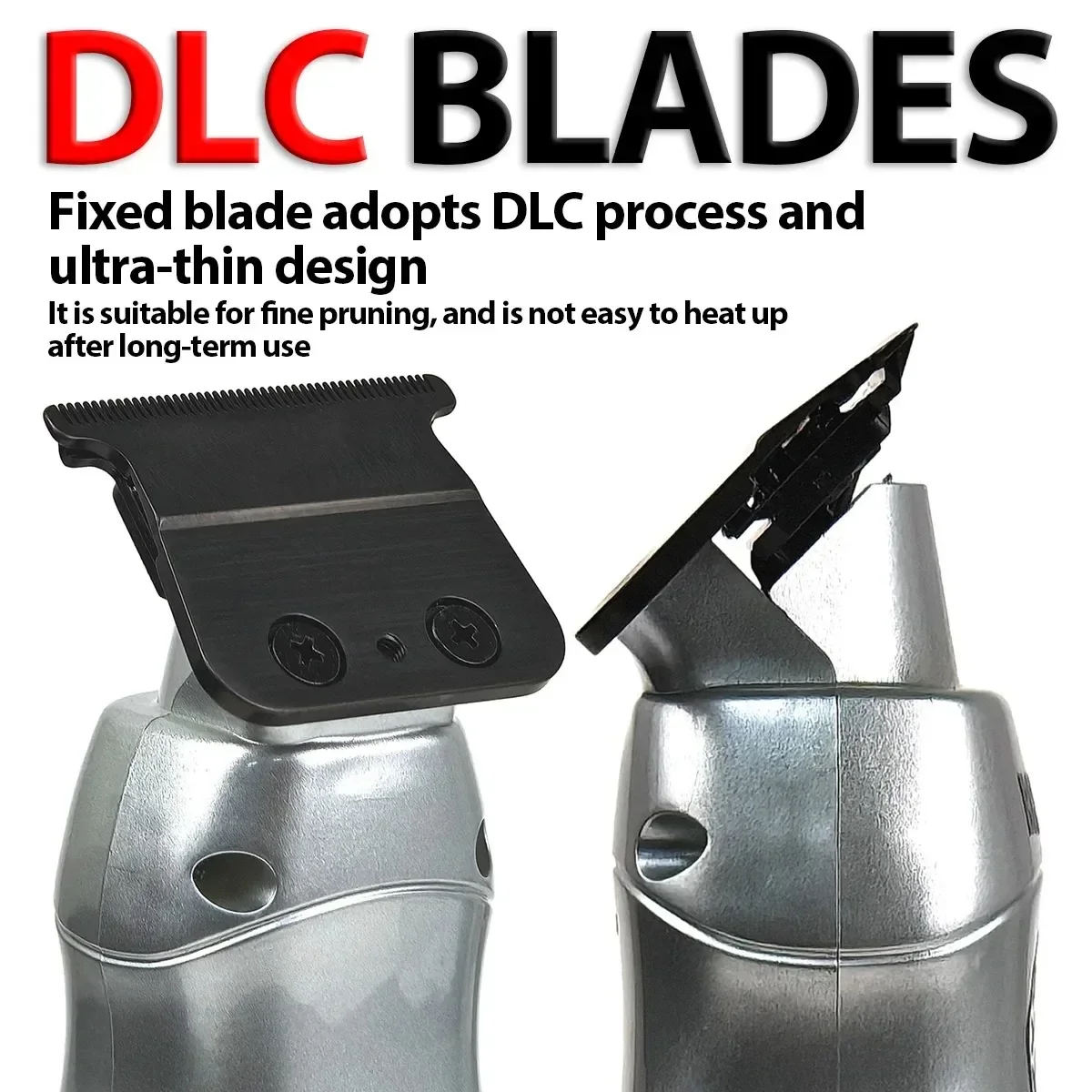 BRD 106 617 609 Professional Electric Hair Clipper Hair Trimmer DLC Blade with Base 7500RPM 7000RPM Barber Set BRDCLIP