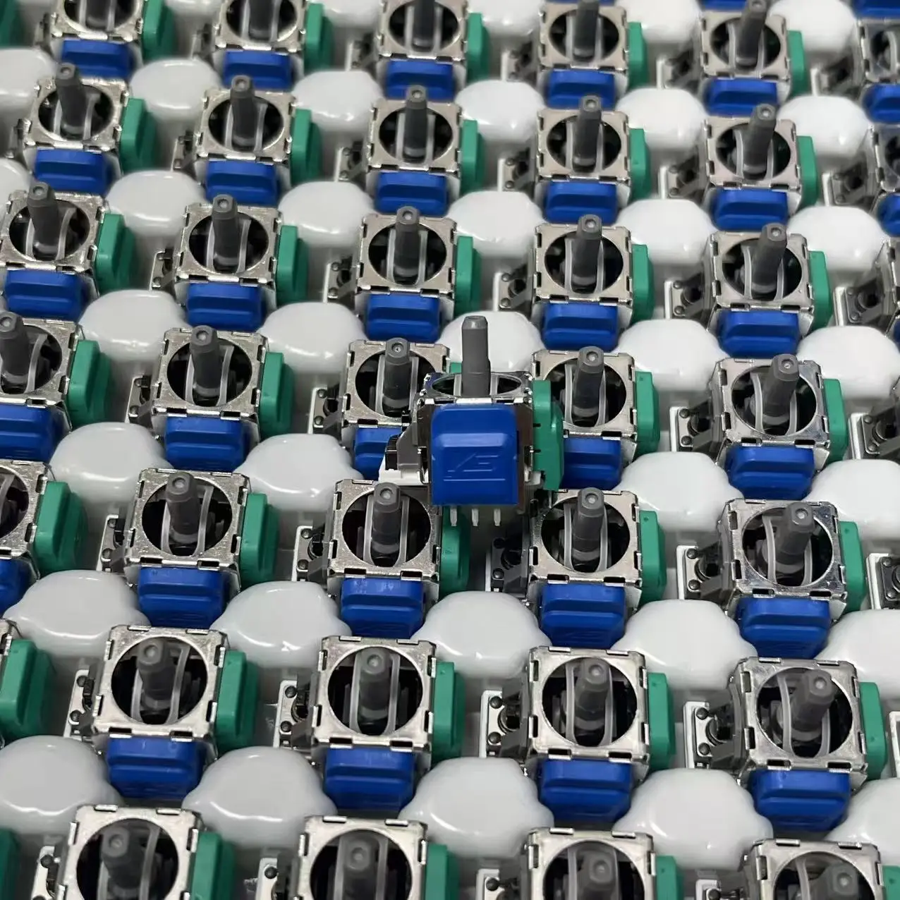 10/20PCS K-SILVER JS13 Pro+ TMR Electromagnetic Joystick For PS5 Gamepad 3D Analog Replacement Thumb Stick For XBOX Controller