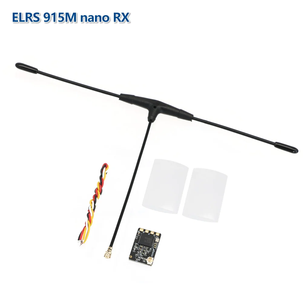 BAYCK ELRS 900MHz 2.4GHz 915M ELRS Dual Band Gemini Receiver ExpressLRS RX TCXO For RC FPV Racing Long Range Drone Fixed Wing
