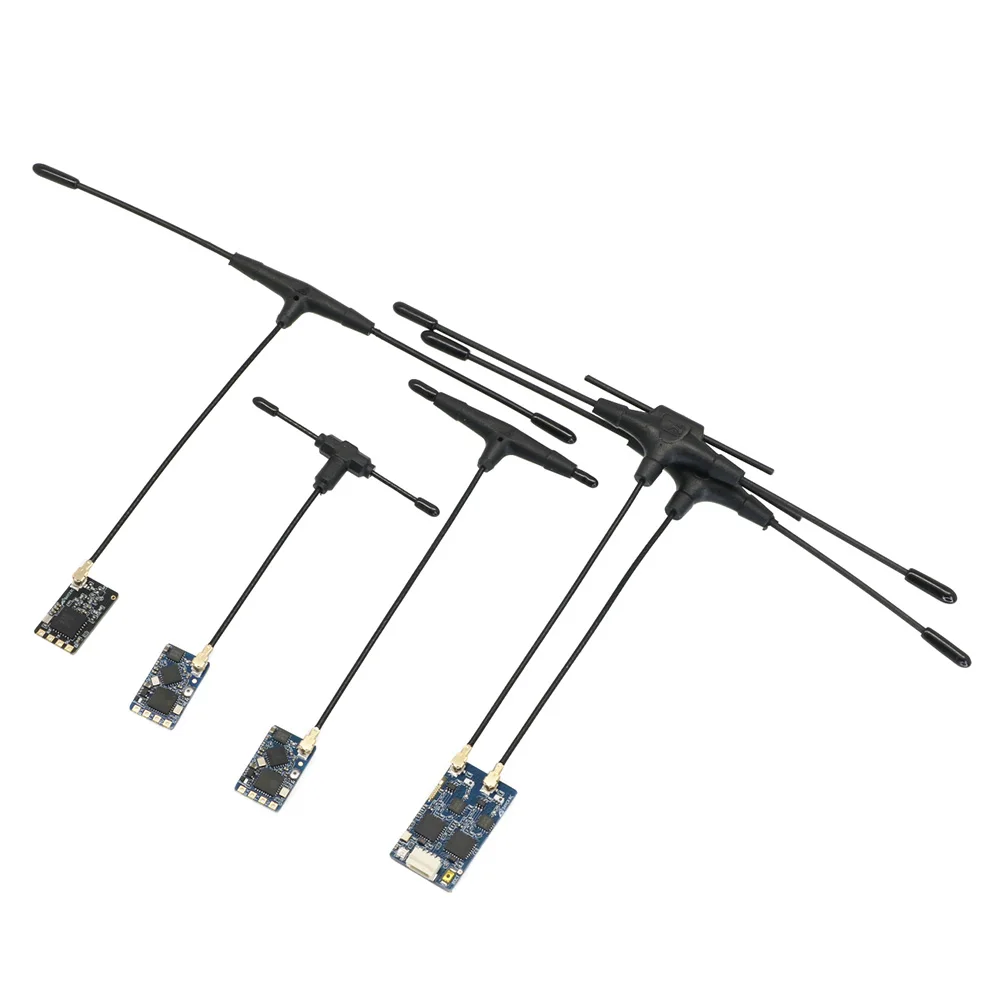 BAYCK ELRS 900MHz 2.4GHz 915M ELRS Dual Band Gemini Receiver ExpressLRS RX TCXO For RC FPV Racing Long Range Drone Fixed Wing