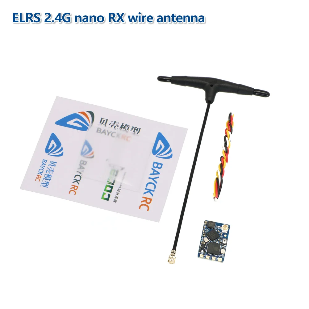 BAYCK ELRS 900MHz 2.4GHz 915M ELRS Dual Band Gemini Receiver ExpressLRS RX TCXO For RC FPV Racing Long Range Drone Fixed Wing