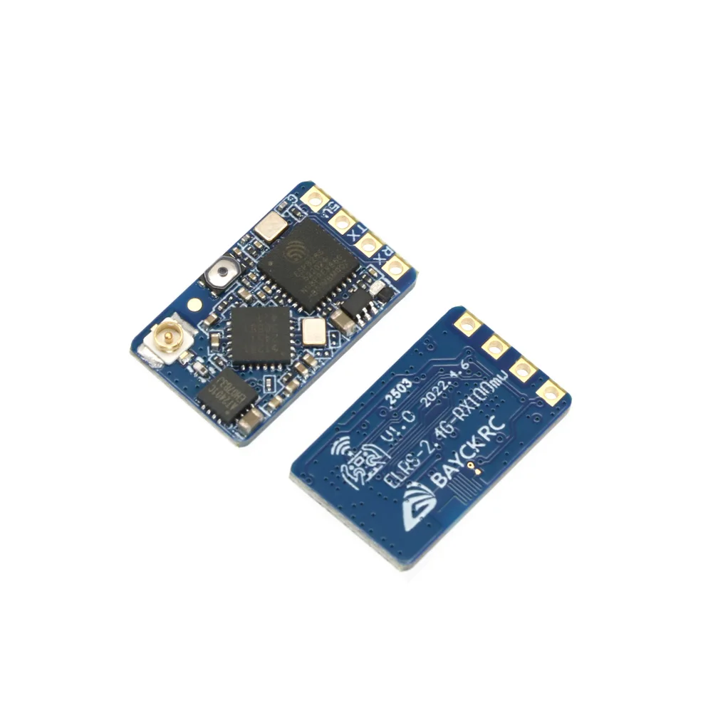 BAYCK ELRS 900MHz 2.4GHz 915M ELRS Dual Band Gemini Receiver ExpressLRS RX TCXO For RC FPV Racing Long Range Drone Fixed Wing