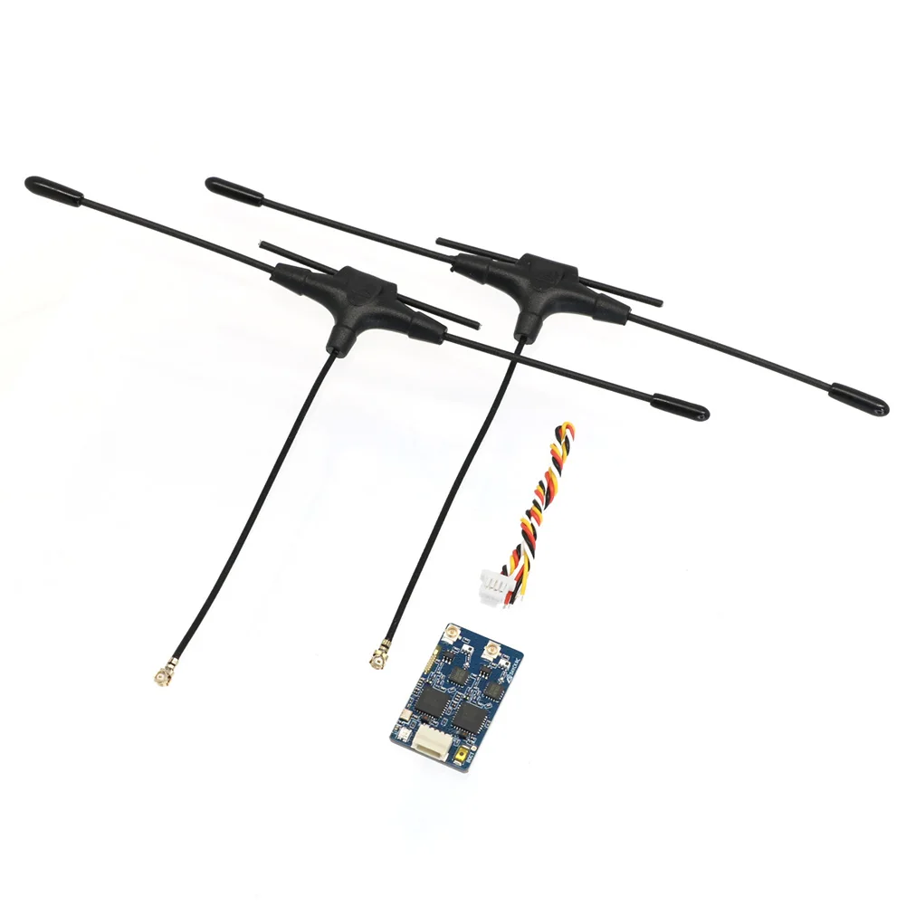 BAYCK ELRS 900MHz 2.4GHz 915M ELRS Dual Band Gemini Receiver ExpressLRS RX TCXO For RC FPV Racing Long Range Drone Fixed Wing