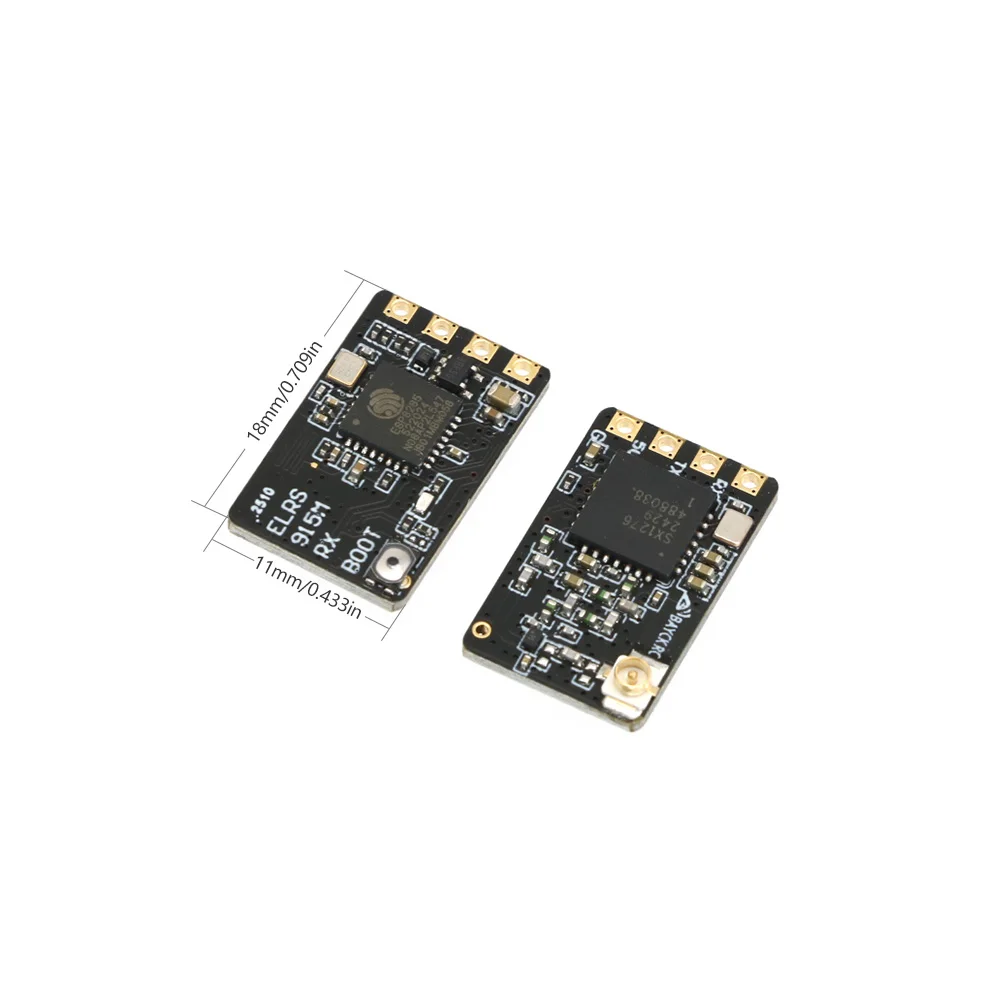 BAYCK ELRS 900MHz 2.4GHz 915M ELRS Dual Band Gemini Receiver ExpressLRS RX TCXO For RC FPV Racing Long Range Drone Fixed Wing