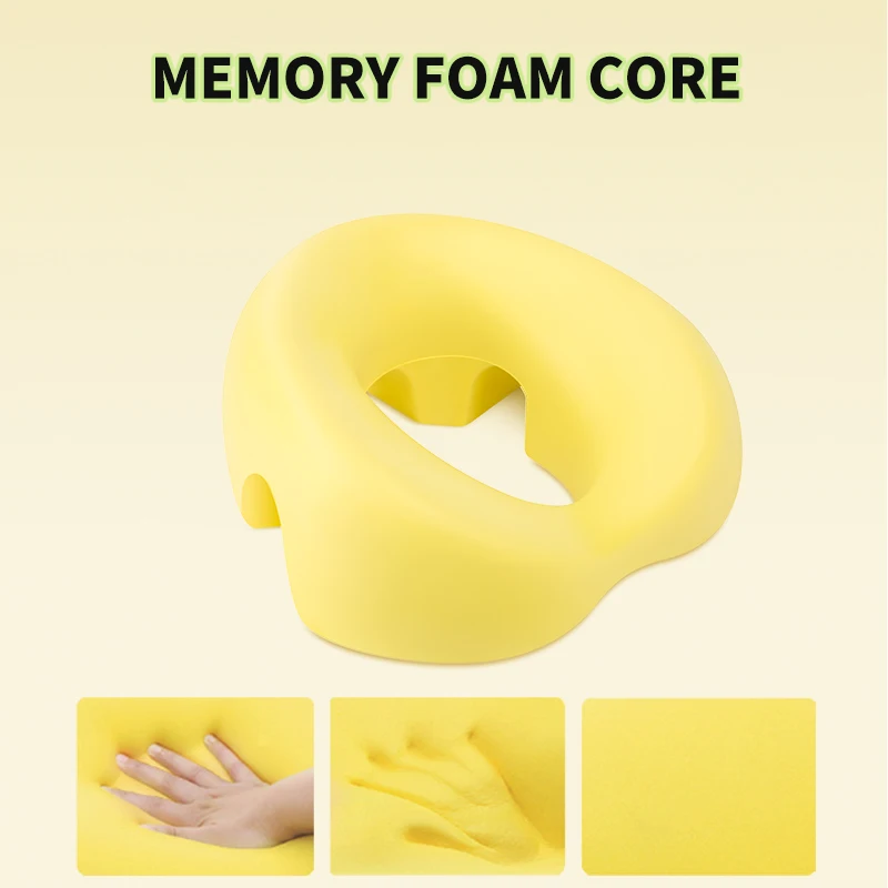 Special Comfortable Breathable Memory Foam Face Pillow for Head for Massage Beauty Salons Body Bed Hole Office Nap Various