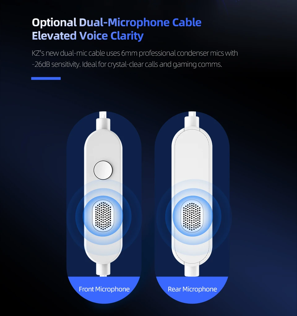KZ AM16 Wired in-ear headphones 16ba armature balanced high-fidelity low-monitoring headphones with cancellation