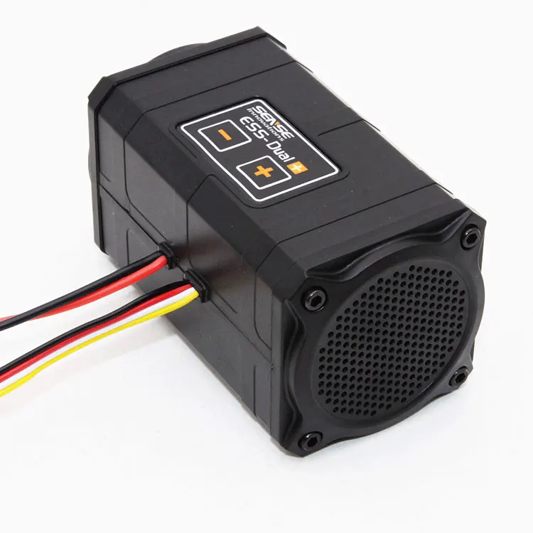 SENSE ESS-DUAL 2 Speakers Engine Sound Simulator for RC Model Car Crawler Buggy Dirft Racing Modification Accessories SCX10