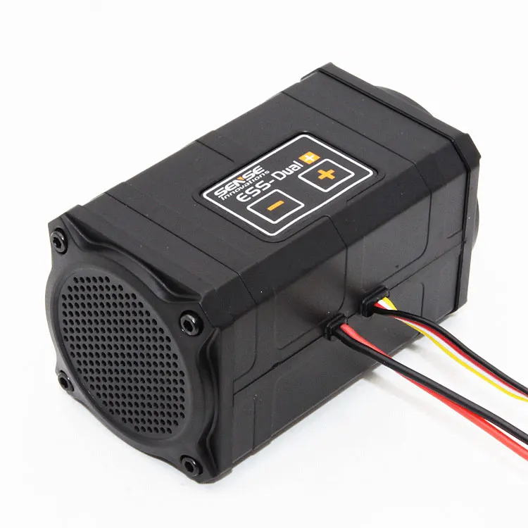 SENSE ESS-DUAL 2 Speakers Engine Sound Simulator for RC Model Car Crawler Buggy Dirft Racing Modification Accessories SCX10