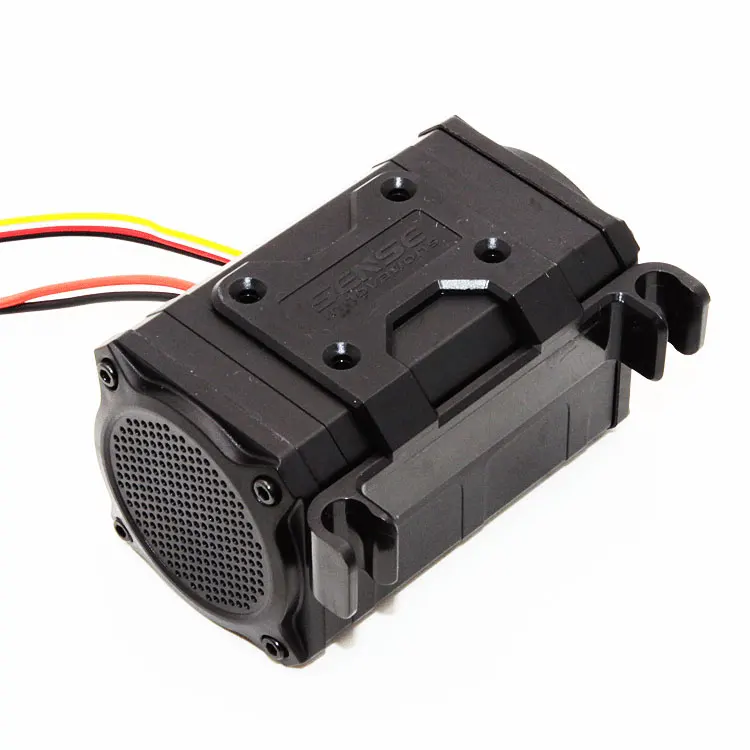 SENSE ESS-DUAL 2 Speakers Engine Sound Simulator for RC Model Car Crawler Buggy Dirft Racing Modification Accessories SCX10
