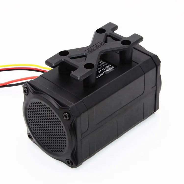 SENSE ESS-DUAL 2 Speakers Engine Sound Simulator for RC Model Car Crawler Buggy Dirft Racing Modification Accessories SCX10
