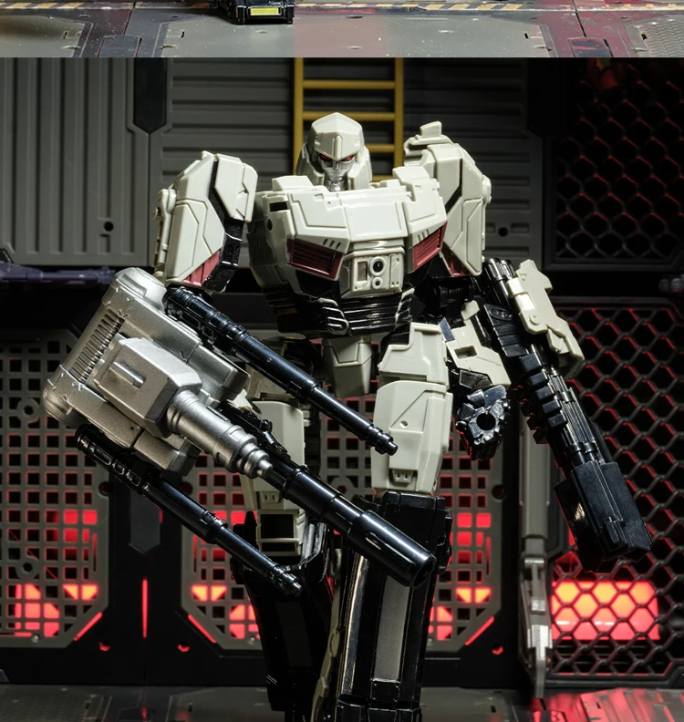 JINGKE Transformation One MGTANK Action Figures robot Toys KO ss114 18cm Toy