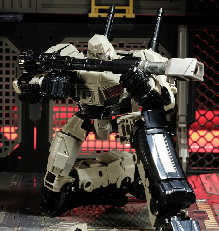 JINGKE Transformation One MGTANK Action Figures robot Toys KO ss114 18cm Toy