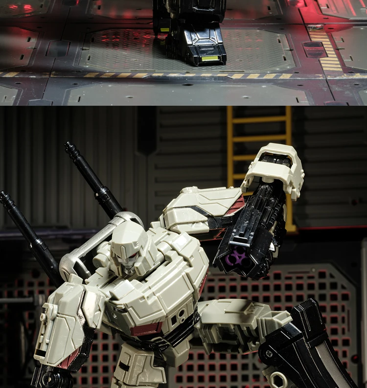 JINGKE Transformation One MGTANK Action Figures robot Toys KO ss114 18cm Toy