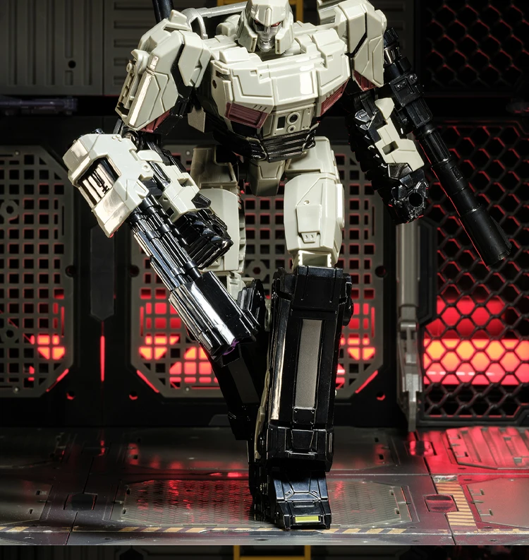 JINGKE Transformation One MGTANK Action Figures robot Toys KO ss114 18cm Toy