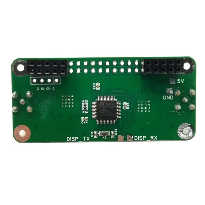 New Version MMDVM HS Dual Duplex Hotspot Board Support P25 DMR NXDN With OLED 2 Antennas + Case For Raspberry pi Pistar