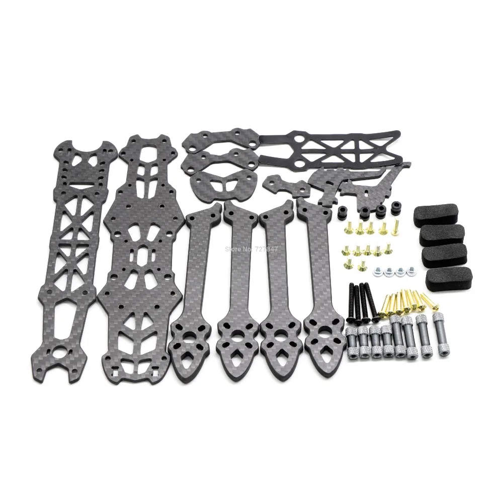 Mark4 5inch FPV Carbon Fiber Frame 225mm Wheelbase 5mm Arm Freestyle Long Range Frame for RC Quadcopter Racing Drone
