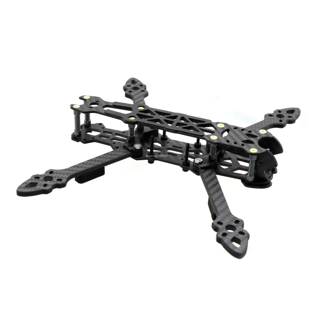 Mark4 5inch FPV Carbon Fiber Frame 225mm Wheelbase 5mm Arm Freestyle Long Range Frame for RC Quadcopter Racing Drone