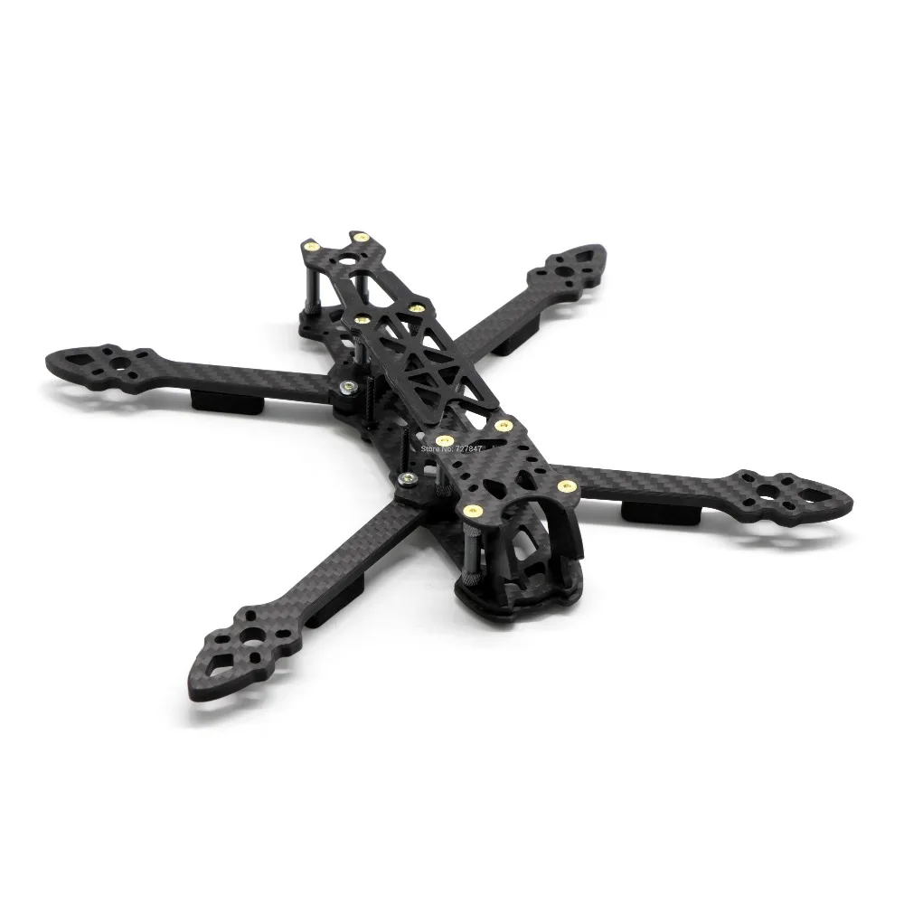 Mark4 5inch FPV Carbon Fiber Frame 225mm Wheelbase 5mm Arm Freestyle Long Range Frame for RC Quadcopter Racing Drone
