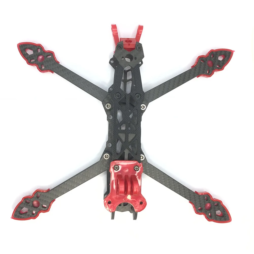 Mark4 5inch FPV Carbon Fiber Frame 225mm Wheelbase 5mm Arm Freestyle Long Range Frame for RC Quadcopter Racing Drone