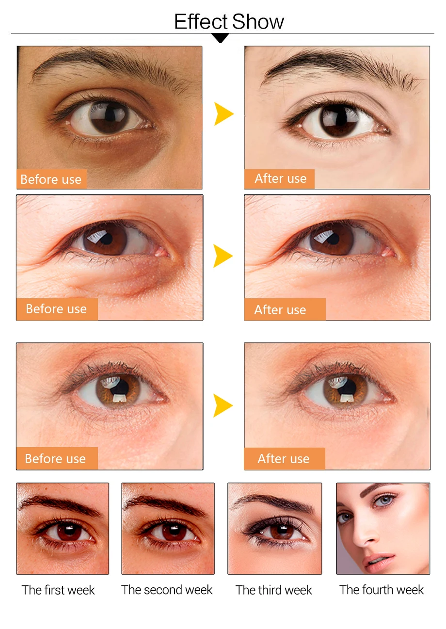 50 Pairs Crystal Gold Eye Patches Anti Dark Circles Remove Eye Bags Moisturizing Golden Collagen Eye Mask Skin Care