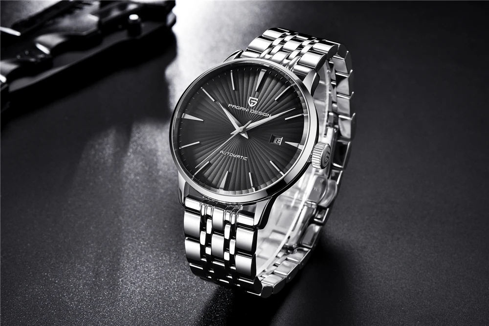 2026 New PAGANI DESIGN Men's Watches Fashion Sports Gold Watch For Men Automatic Mechanical Wristwatches Men Waterproof Leather