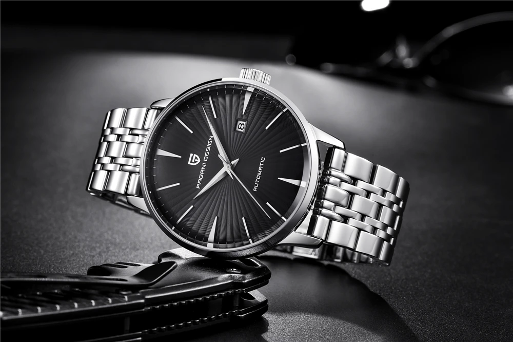 2026 New PAGANI DESIGN Men's Watches Fashion Sports Gold Watch For Men Automatic Mechanical Wristwatches Men Waterproof Leather