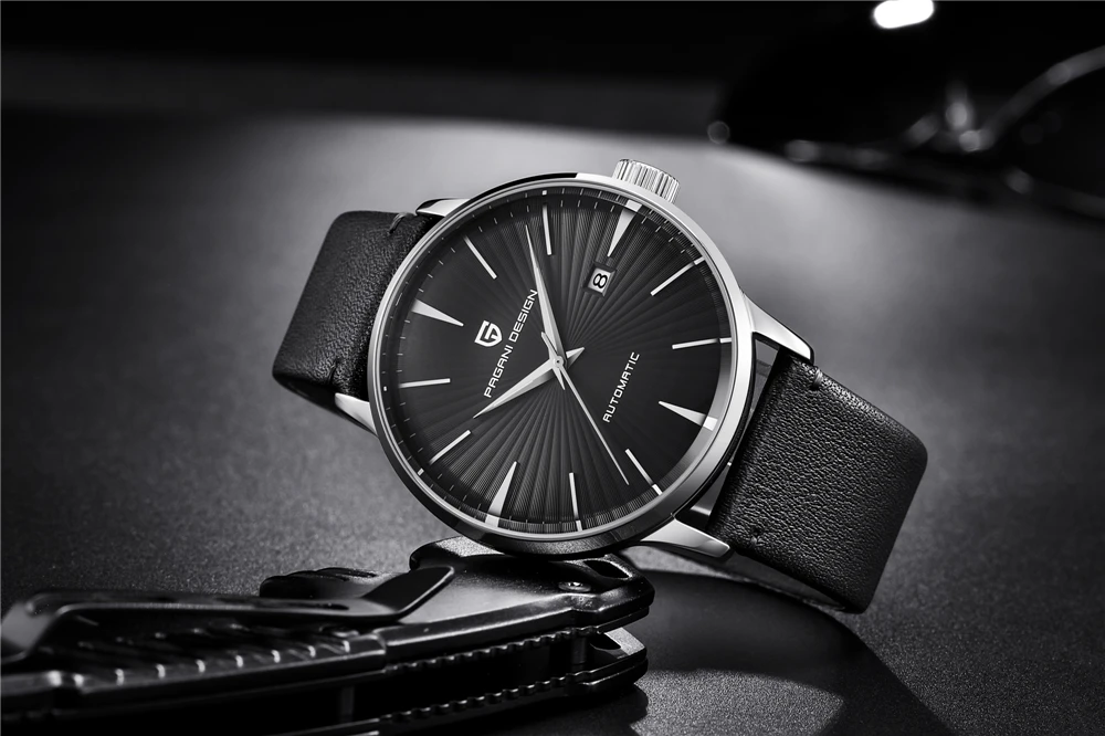 2026 New PAGANI DESIGN Men's Watches Fashion Sports Gold Watch For Men Automatic Mechanical Wristwatches Men Waterproof Leather