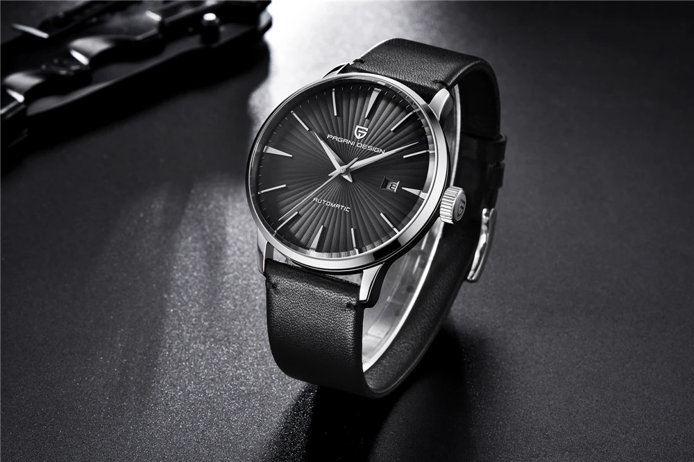 2026 New PAGANI DESIGN Men's Watches Fashion Sports Gold Watch For Men Automatic Mechanical Wristwatches Men Waterproof Leather