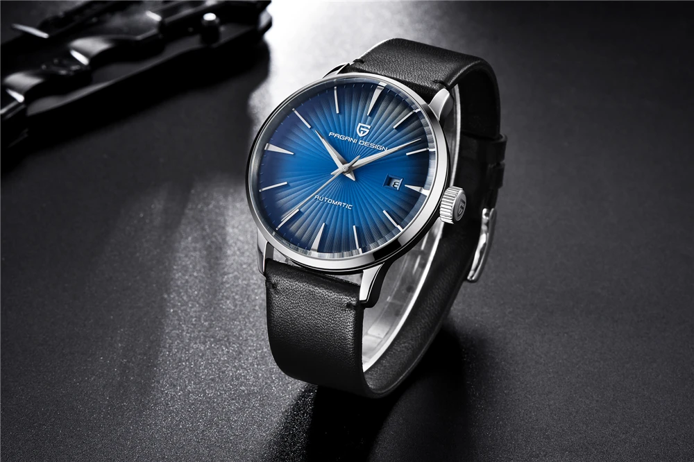 2026 New PAGANI DESIGN Men's Watches Fashion Sports Gold Watch For Men Automatic Mechanical Wristwatches Men Waterproof Leather