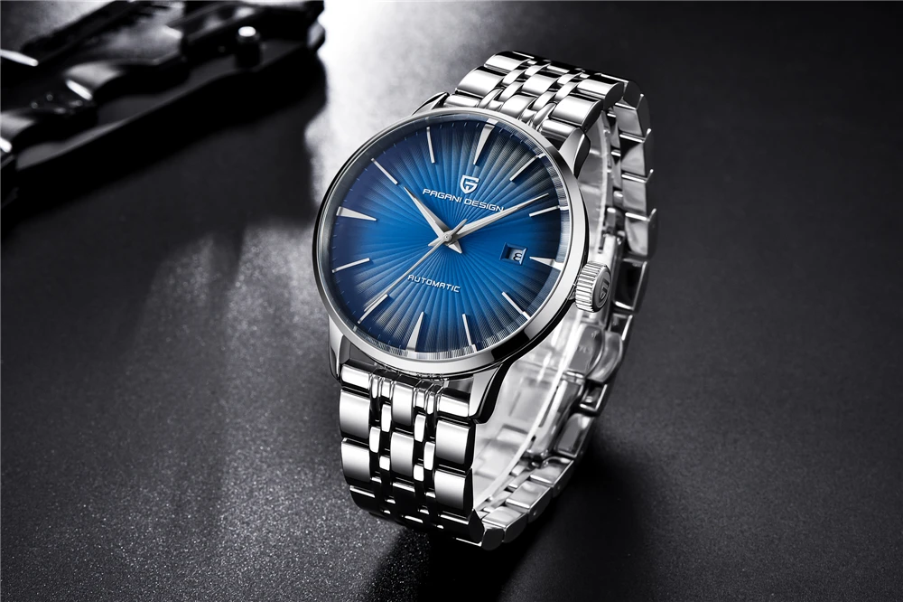 2026 New PAGANI DESIGN Men's Watches Fashion Sports Gold Watch For Men Automatic Mechanical Wristwatches Men Waterproof Leather