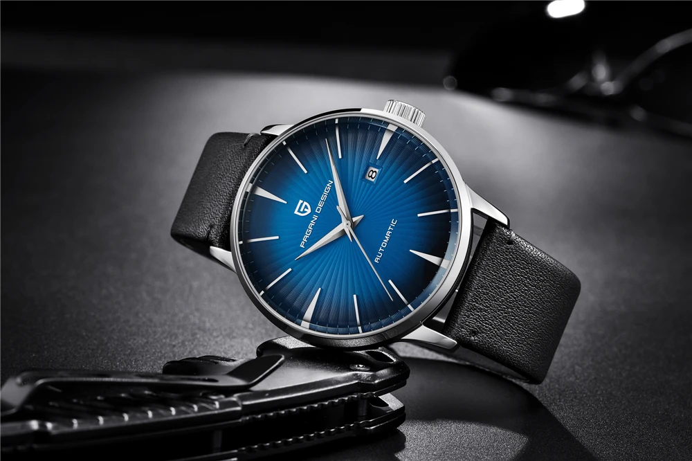 2026 New PAGANI DESIGN Men's Watches Fashion Sports Gold Watch For Men Automatic Mechanical Wristwatches Men Waterproof Leather