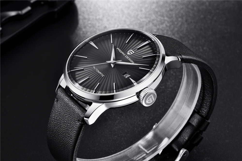 2026 New PAGANI DESIGN Men's Watches Fashion Sports Gold Watch For Men Automatic Mechanical Wristwatches Men Waterproof Leather