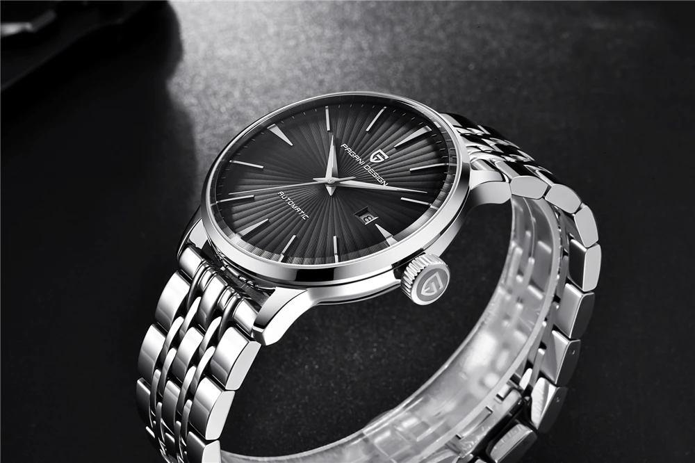 2026 New PAGANI DESIGN Men's Watches Fashion Sports Gold Watch For Men Automatic Mechanical Wristwatches Men Waterproof Leather