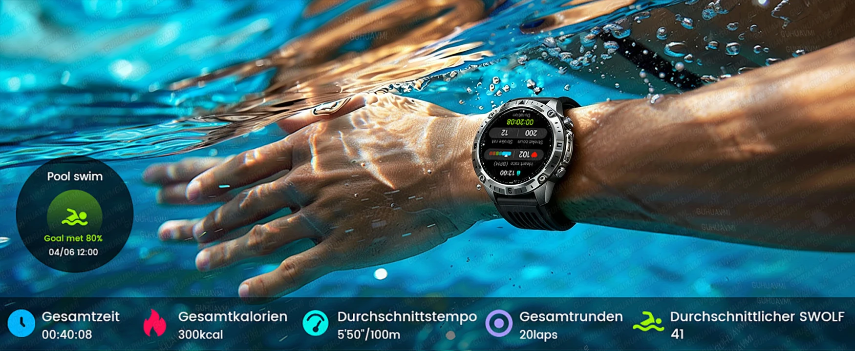 2026New Military Tank GPS SmartWatch Offline Map 10ATM Swim 2GB RAM Music Altitude Compass Bt Call Fitness Sports Smartwatch Men