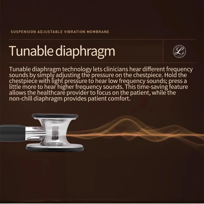 For Littmann Classic III Stethoscope Littmann Stethoscope Dual Sided Medical Stethoscope For Nurse Doctor Health Care