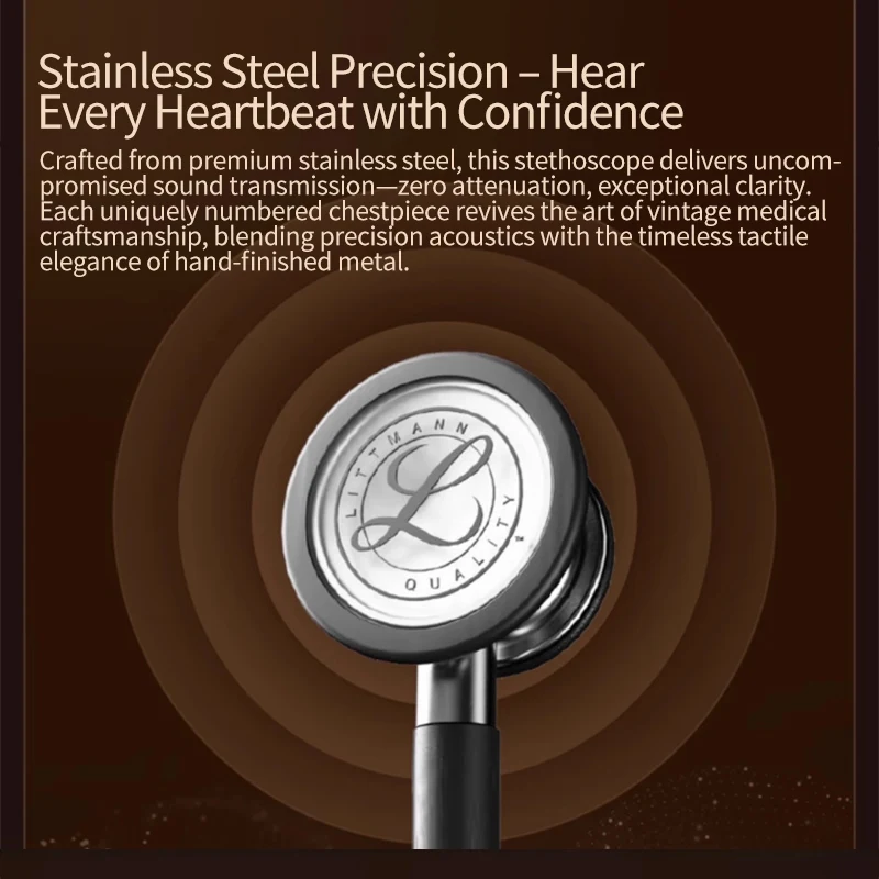 For Littmann Classic III Stethoscope Littmann Stethoscope Dual Sided Medical Stethoscope For Nurse Doctor Health Care
